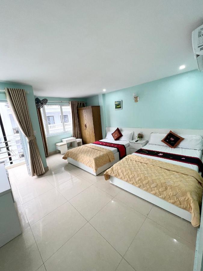 Catba Central Hotel Dong Khe Sau Eksteriør billede
