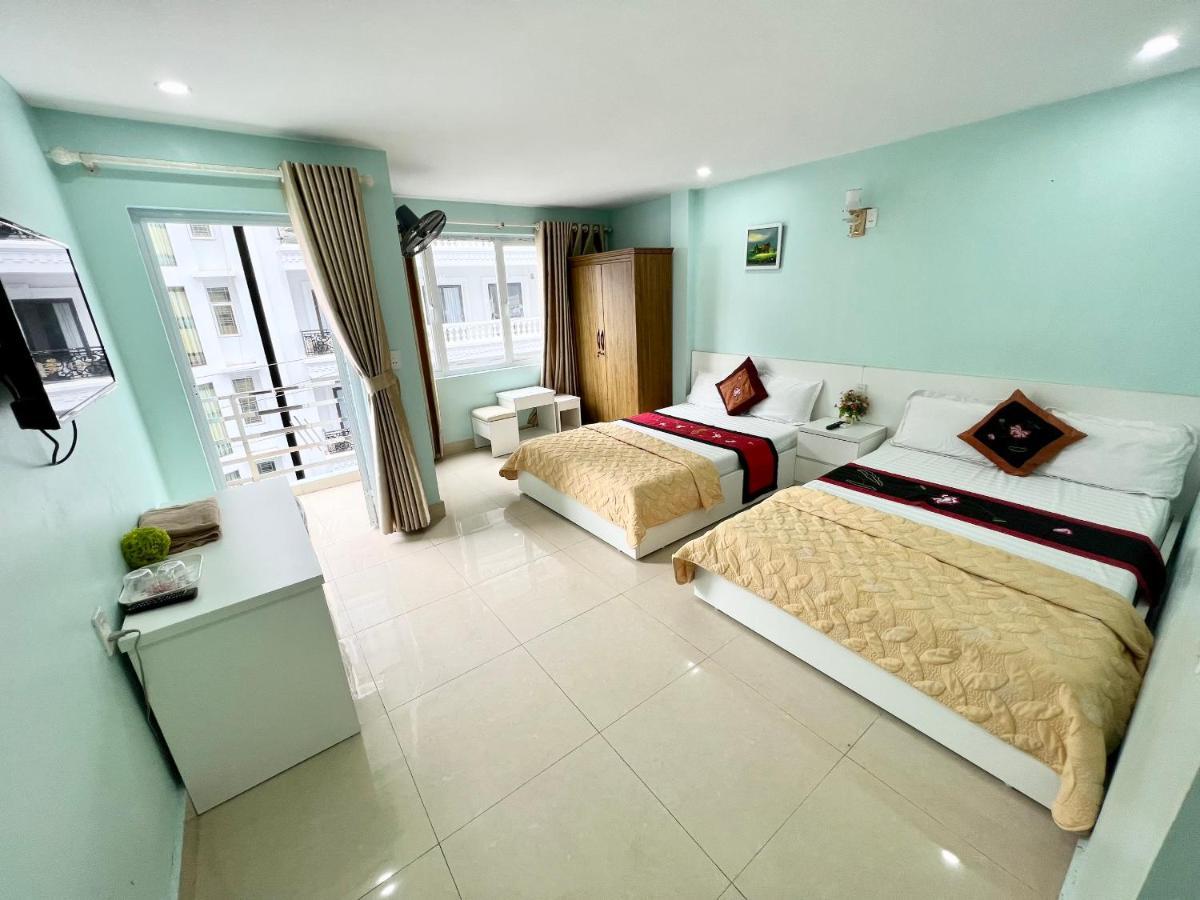 Catba Central Hotel Dong Khe Sau Eksteriør billede