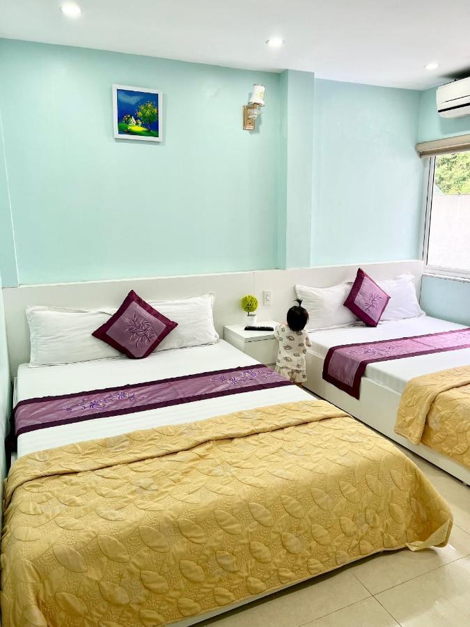 Catba Central Hotel Dong Khe Sau Eksteriør billede